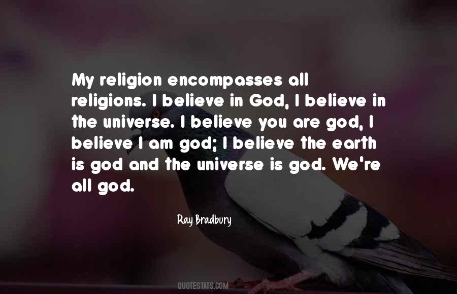 In God I Believe Quotes #1700949