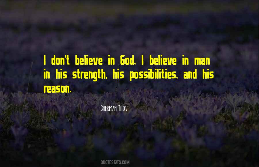 In God I Believe Quotes #507218