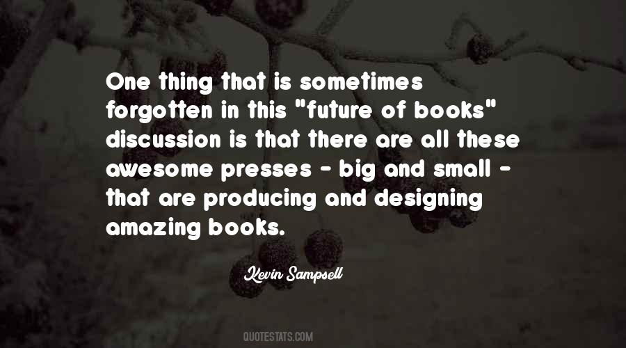 Quotes About Future Books #996040