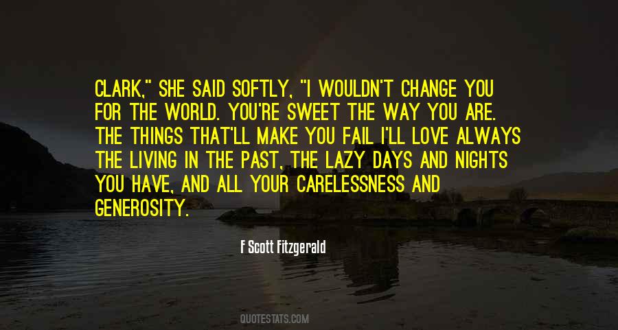 Sweet Days Quotes #1625071