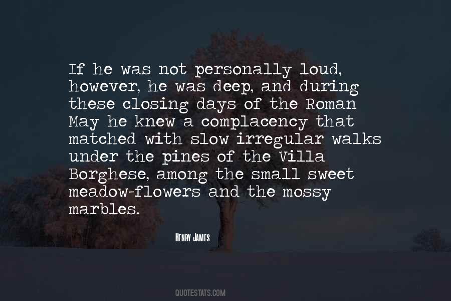 Sweet Days Quotes #432868