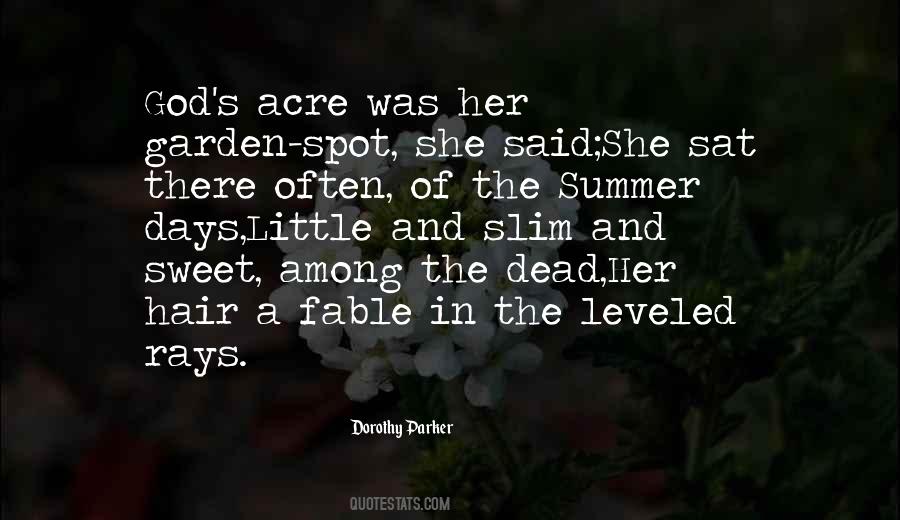 Sweet Days Quotes #439294