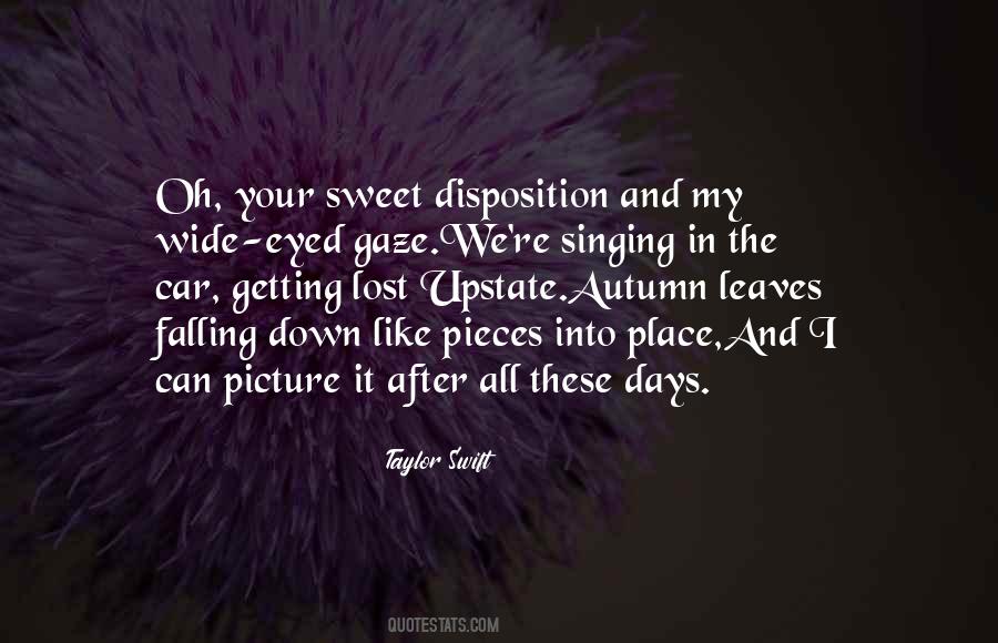 Sweet Days Quotes #449760