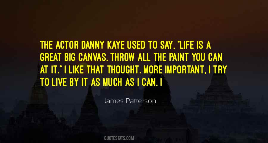 Paint Life Quotes #1282260
