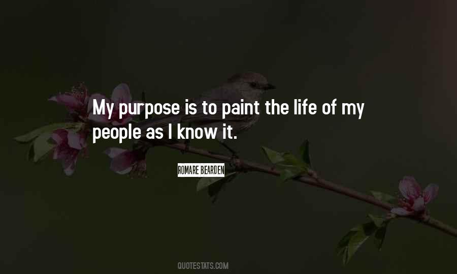 Paint Life Quotes #1393281