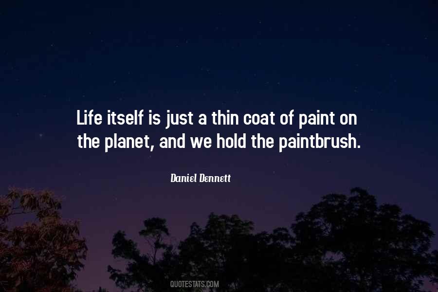Paint Life Quotes #1675679