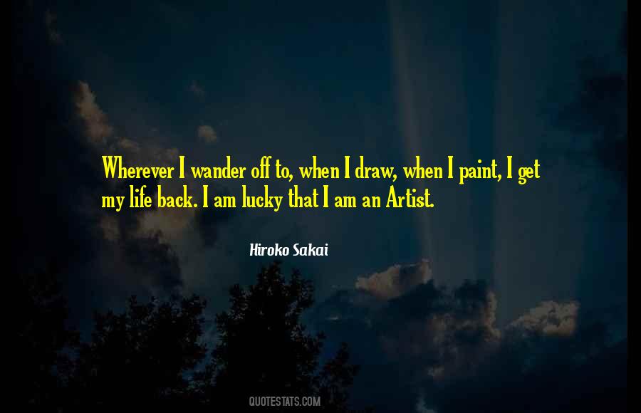 Paint Life Quotes #1678562