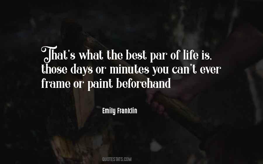 Paint Life Quotes #1704463