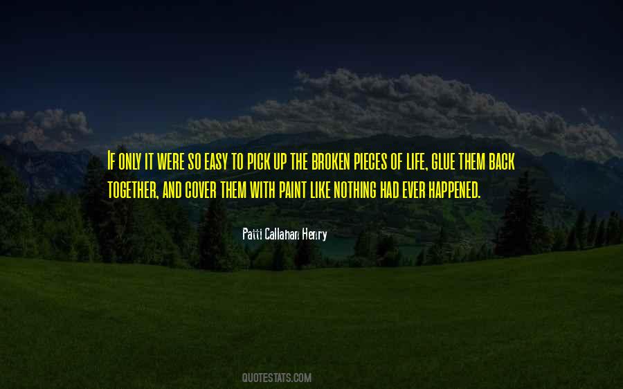 Paint Life Quotes #1770594