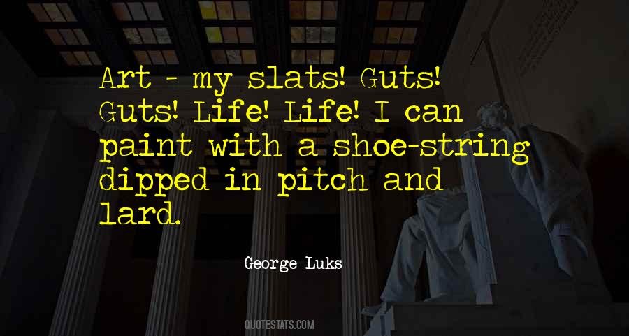 Paint Life Quotes #342030