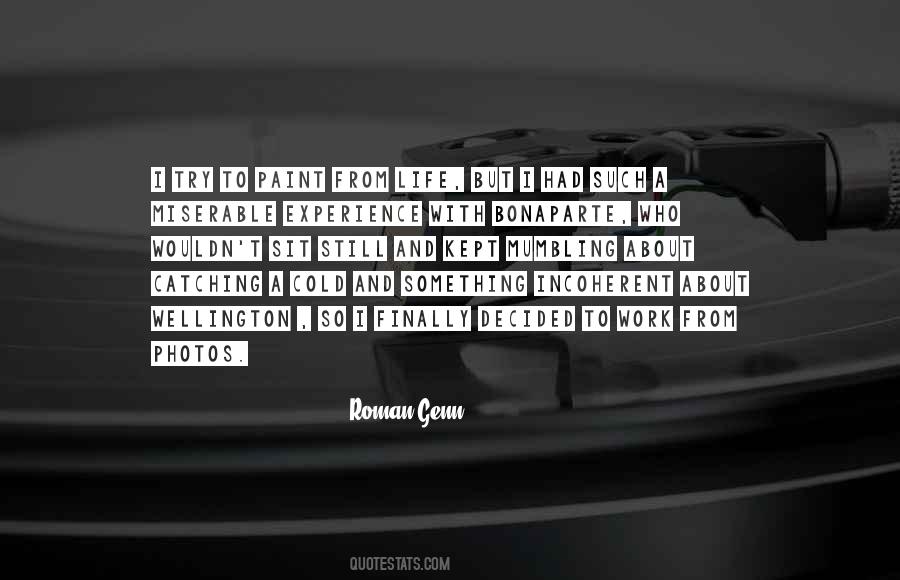 Paint Life Quotes #776373
