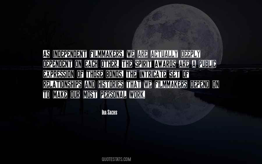 Relationships Are Work Quotes #1604423