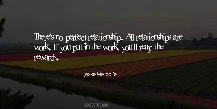 Relationships Are Work Quotes #1811493