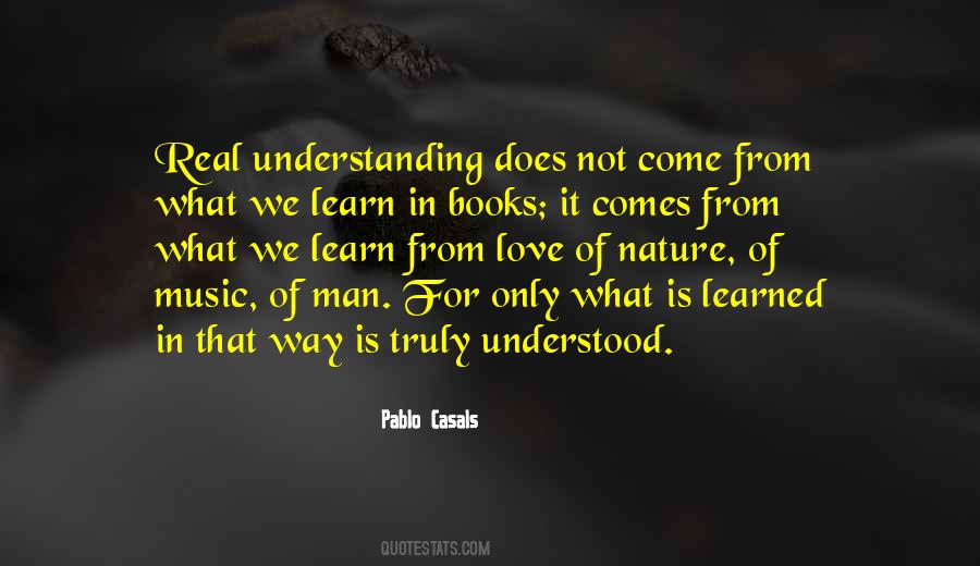 Quotes About Understanding In Love #1186356