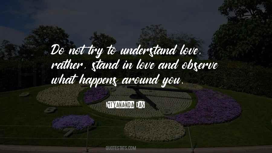 Quotes About Understanding In Love #37289