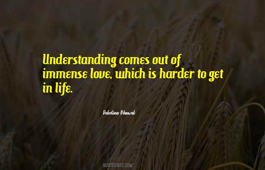 Quotes About Understanding In Love #874124