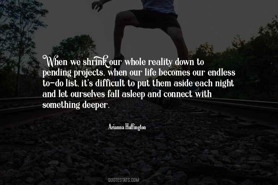 Difficult Night Quotes #543639