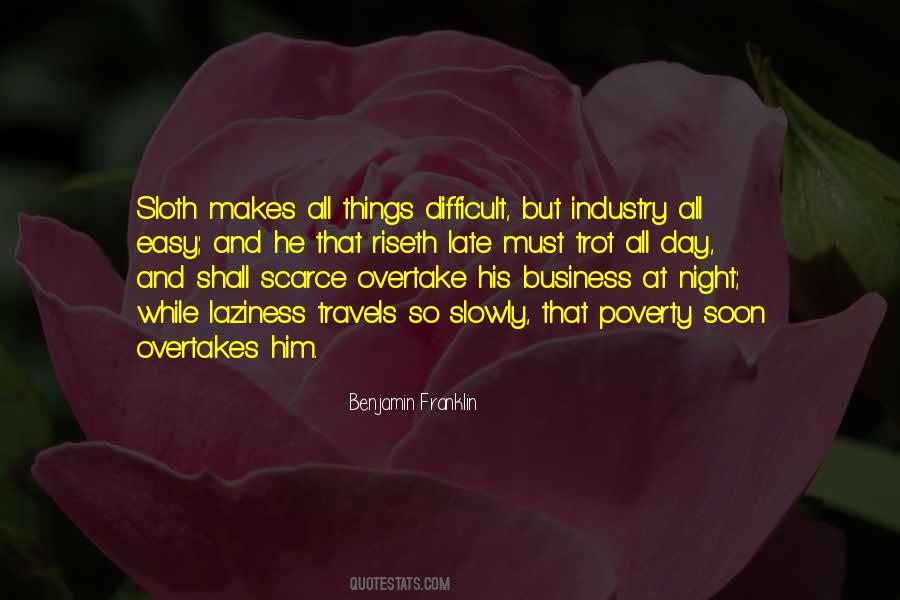 Difficult Night Quotes #920436