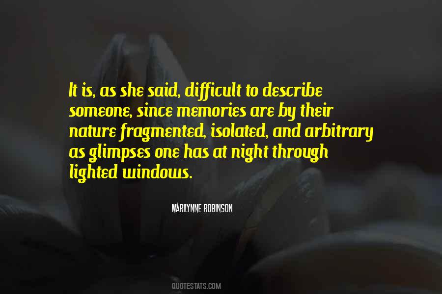 Difficult Night Quotes #961028