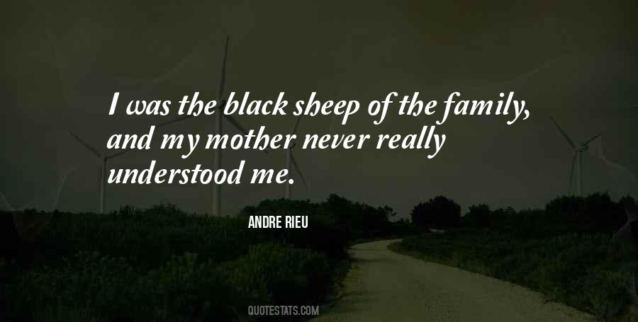 Black Sheep Family Quotes #1842247