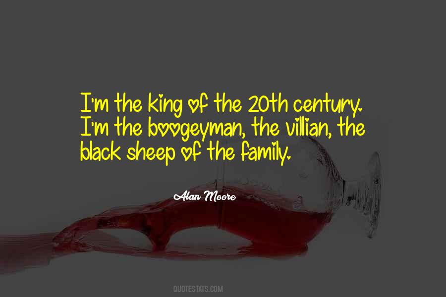 Black Sheep Family Quotes #1874276