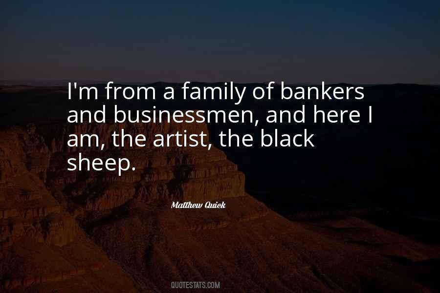 Black Sheep Family Quotes #372513