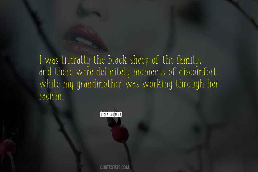 Black Sheep Family Quotes #668998