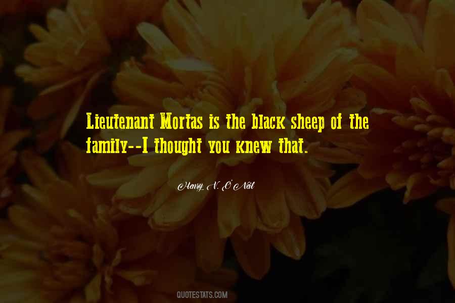 Black Sheep Family Quotes #781216