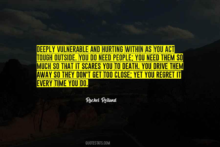 Deeply Regret Quotes #531403