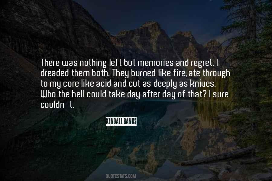 Deeply Regret Quotes #812142