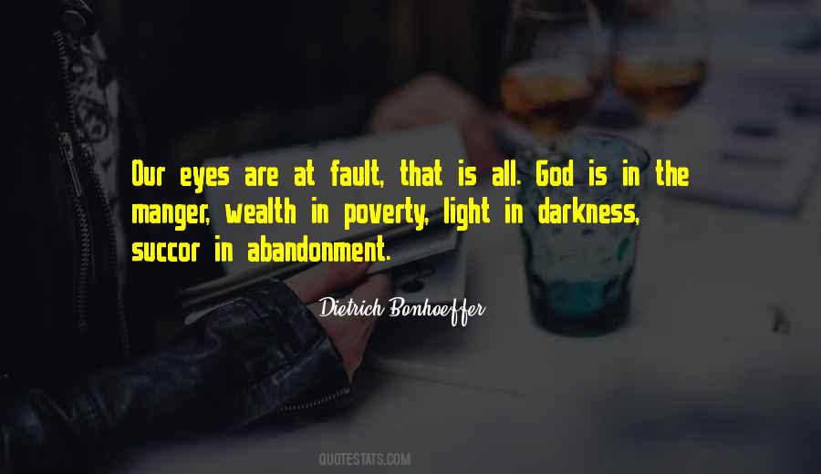 Eyes Darkness Quotes #702739