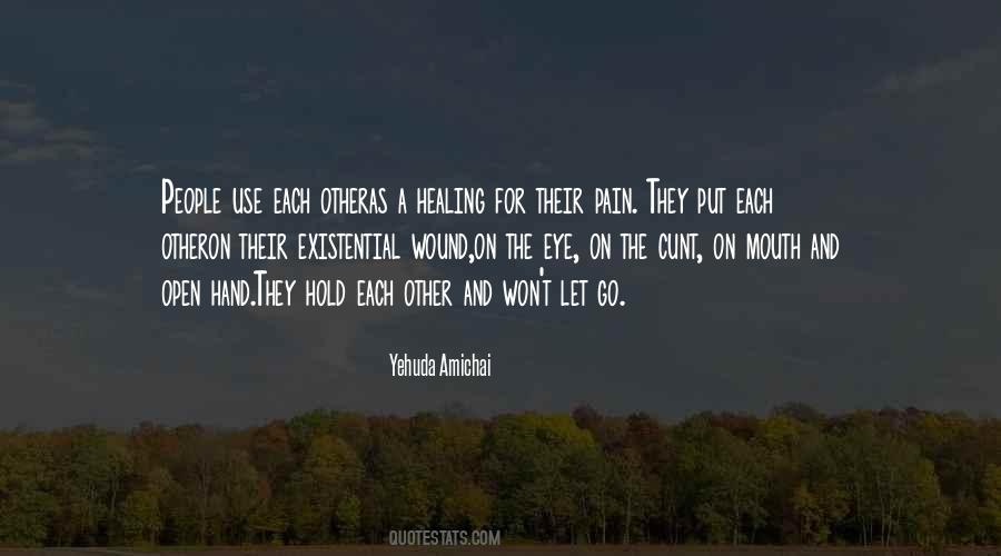 Hold On And Let Go Quotes #1130078
