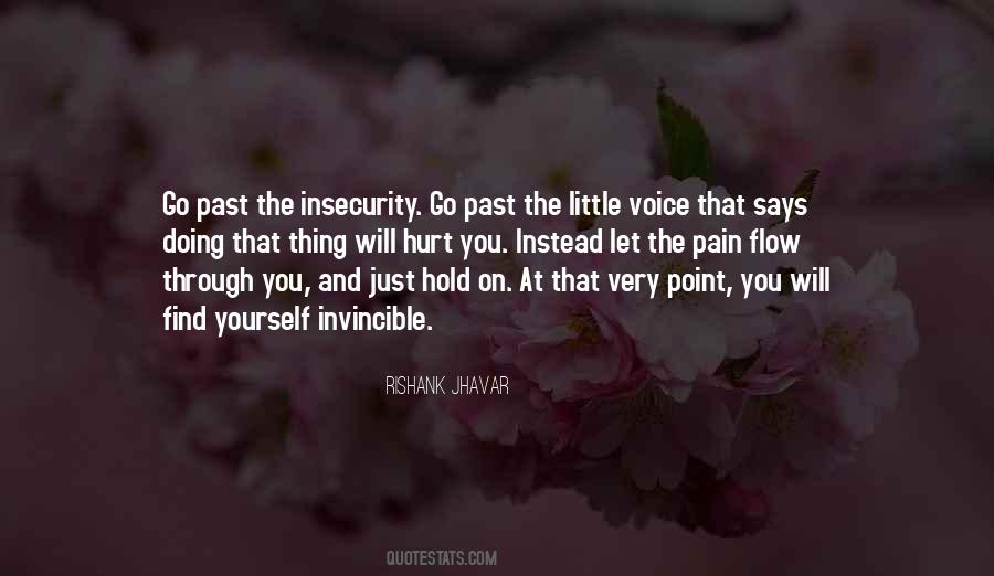 Hold On And Let Go Quotes #1321104