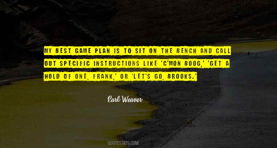 Hold On And Let Go Quotes #185441