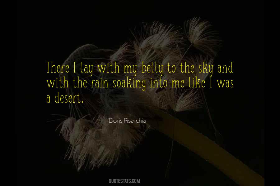 I Like The Rain Quotes #1157087