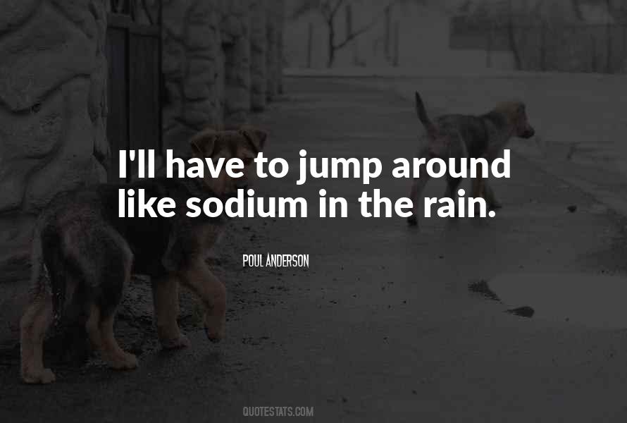 I Like The Rain Quotes #1297732