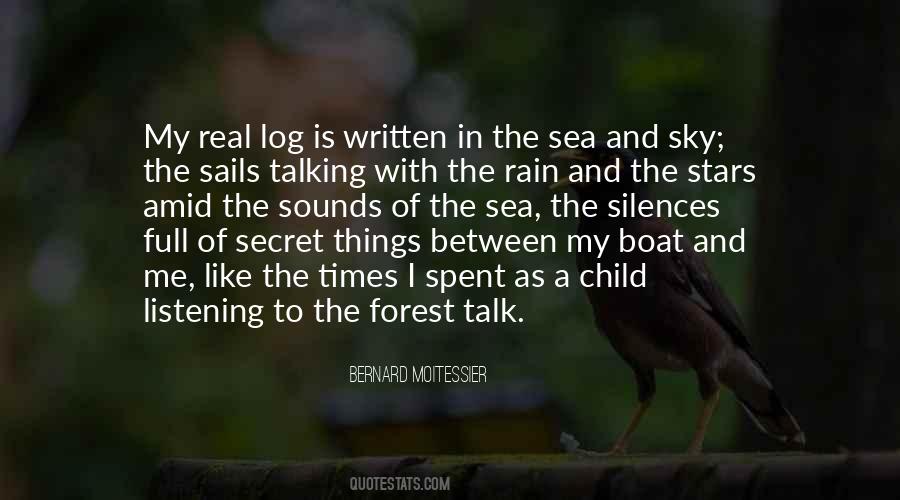 I Like The Rain Quotes #1342348
