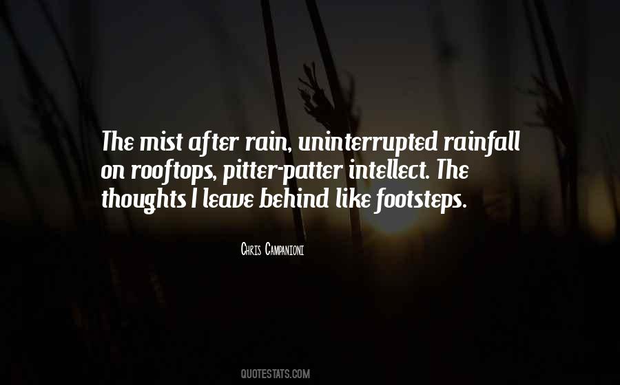 I Like The Rain Quotes #82850