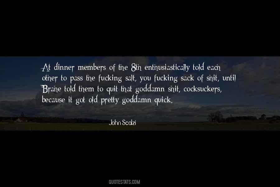Quick Dinner Quotes #1237947