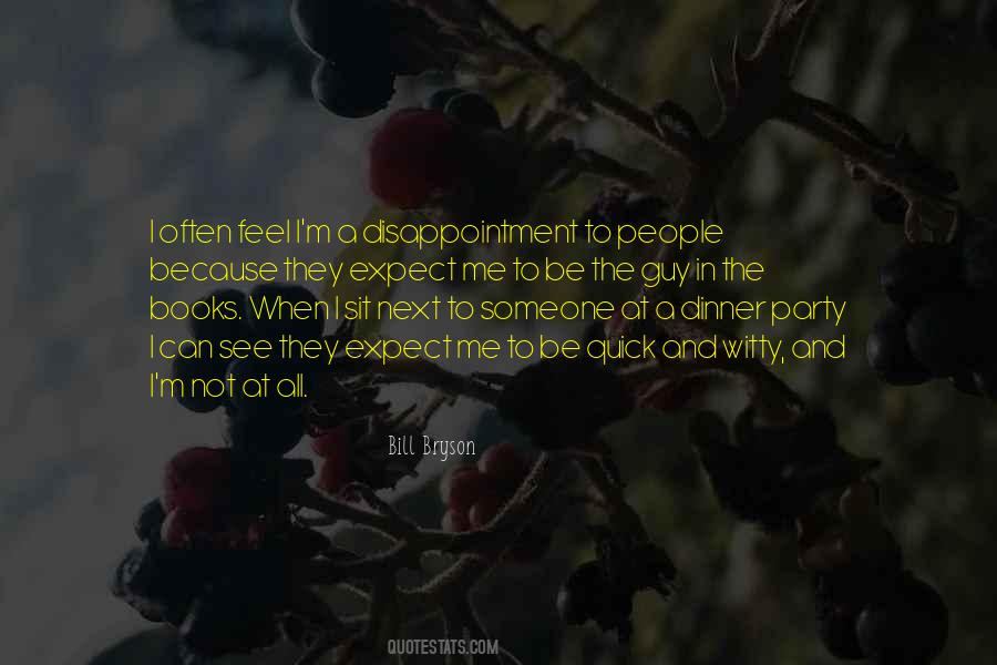 Quick Dinner Quotes #532884