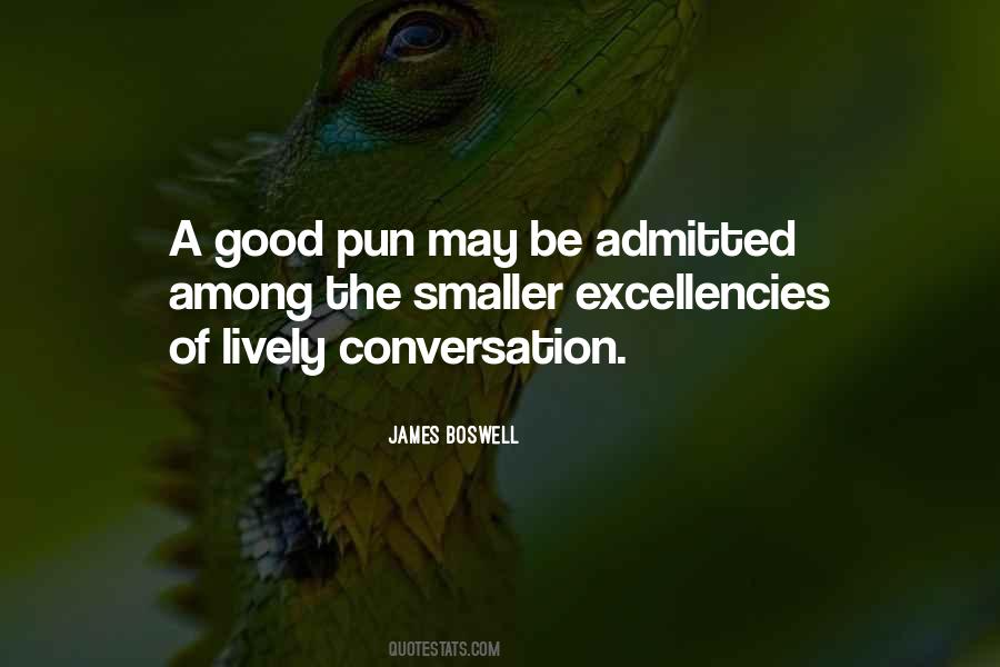 A Good Conversation Quotes #639874