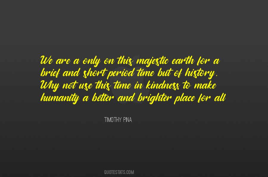 Time And Peace Quotes #254609