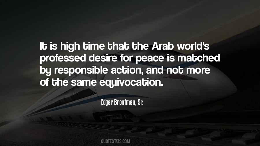 Time And Peace Quotes #258882