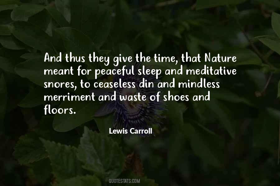 Time And Peace Quotes #296522