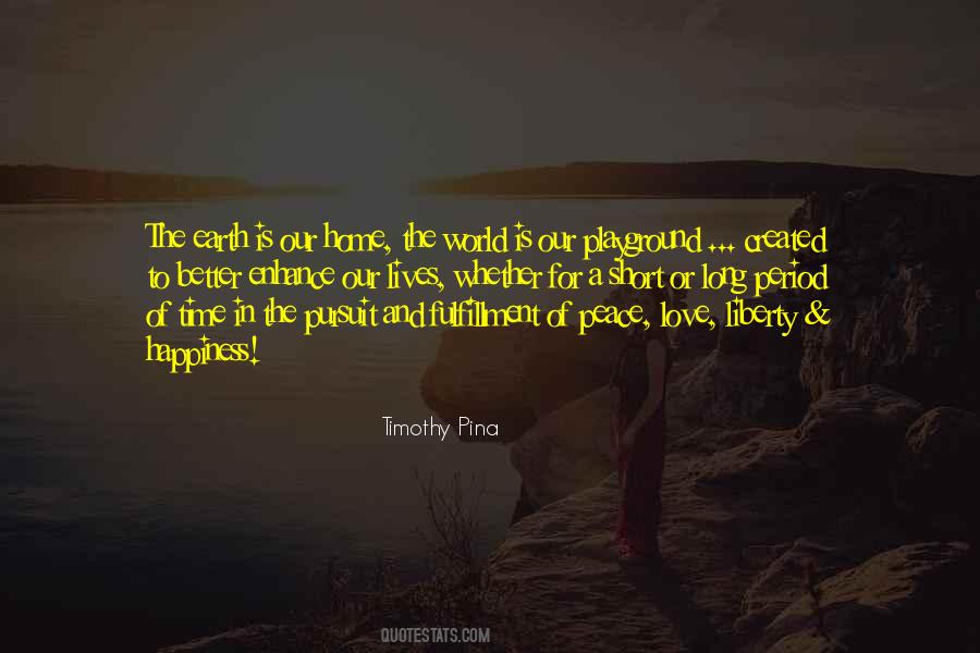 Time And Peace Quotes #372207