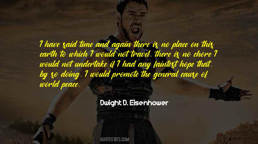 Time And Peace Quotes #495417