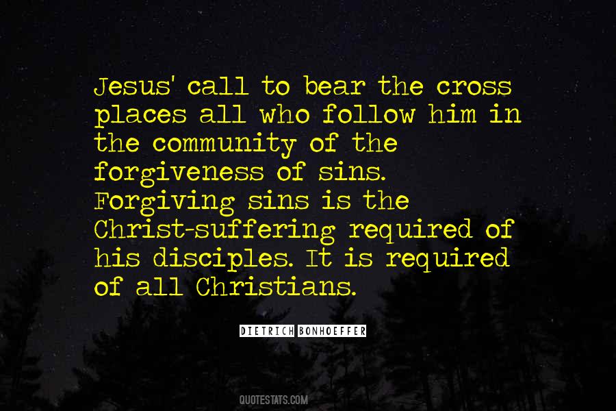 Cross To Bear Quotes #1449248