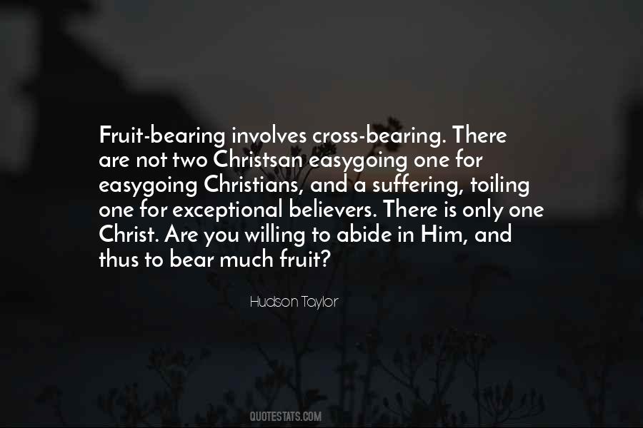 Cross To Bear Quotes #1638771