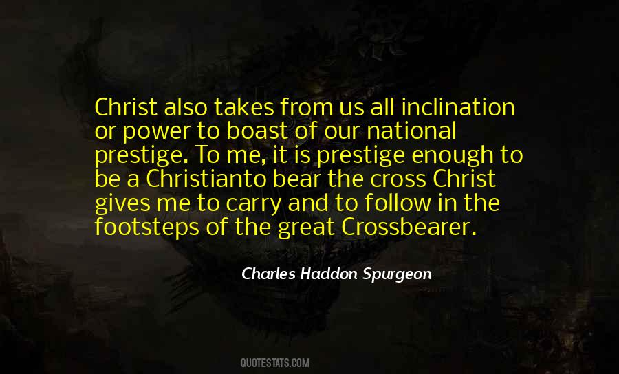 Cross To Bear Quotes #449224