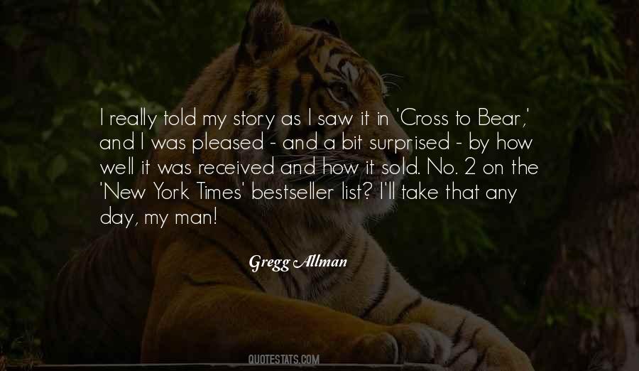 Cross To Bear Quotes #472767